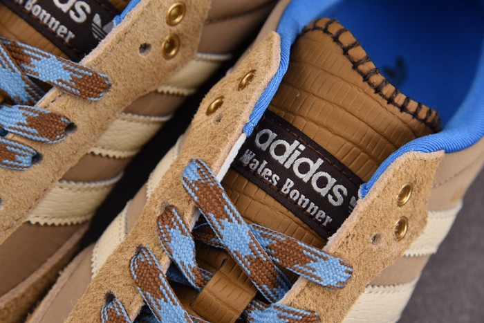 wales bonner x samba nylon