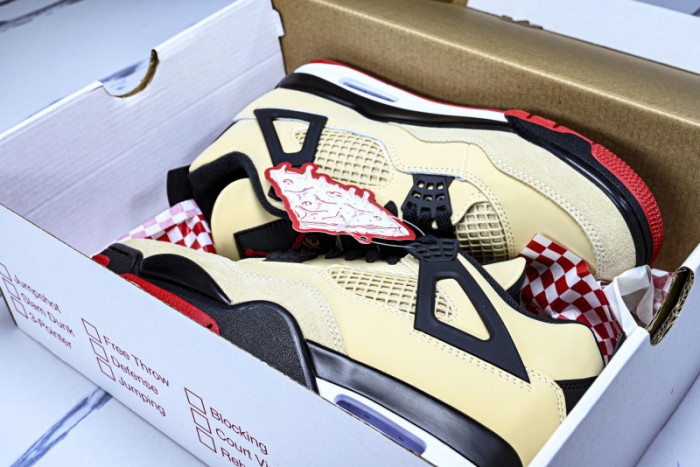 Air Jordan 4 Retro GS 