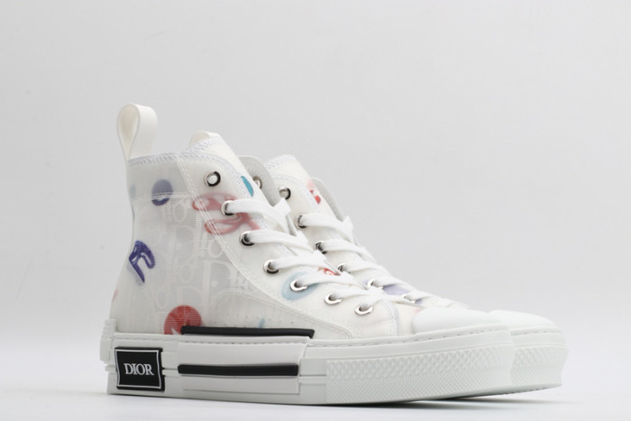 d1r* b23 oblique lof top sneaker kickze dr-53