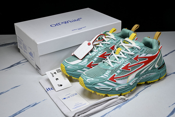 OF sneakers Be Right Back copshoe OW-brb028