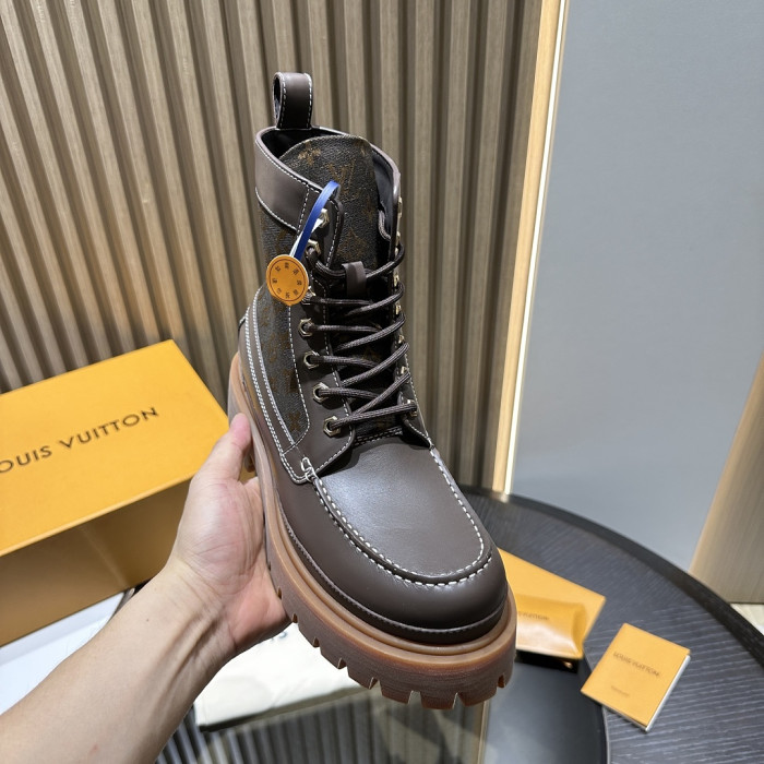 LVT BOOT COPSHOE L&V-BT21