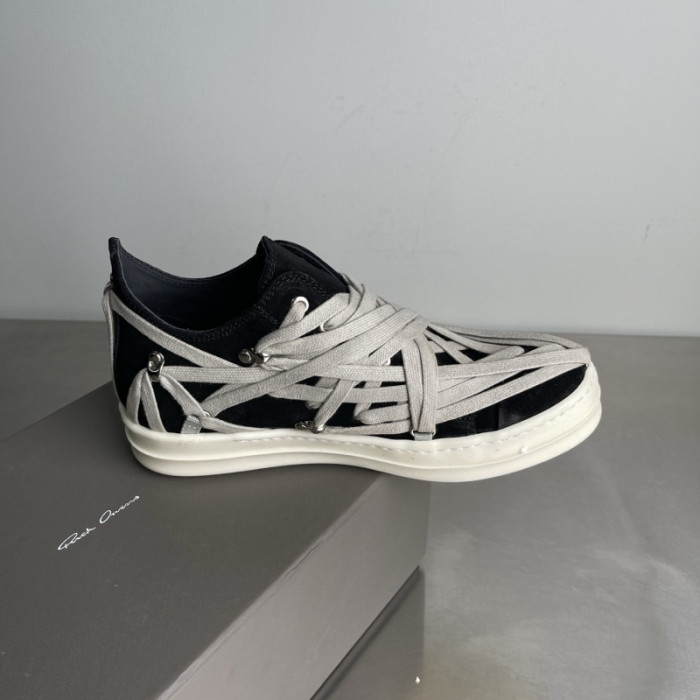 r1ck 0wens sneakers copshpe or-low top31