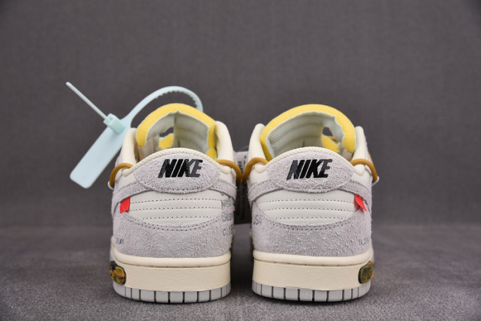 of x dunk low 