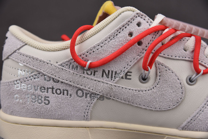 of x dunk low 