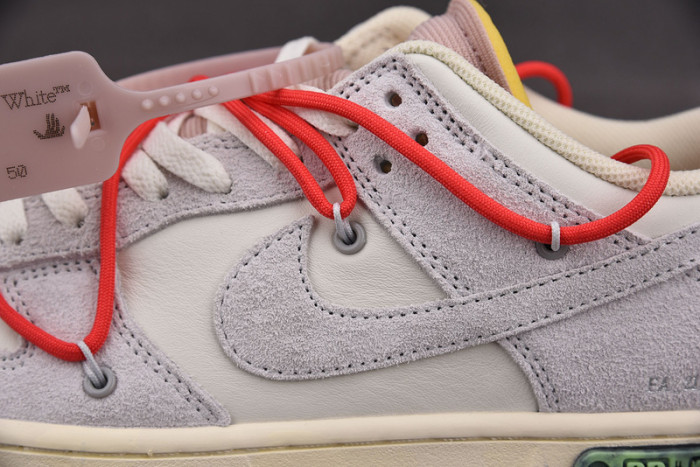 of x dunk low 