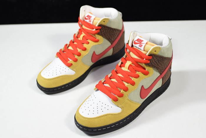 color skates x dunk high sb