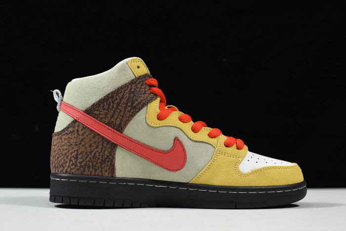 color skates x dunk high sb