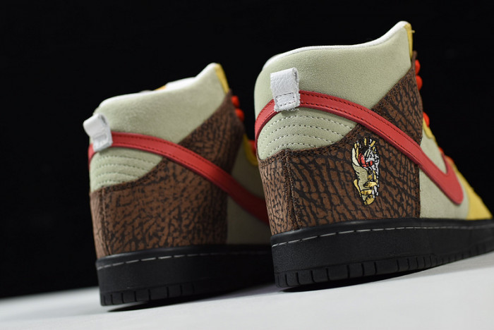 color skates x dunk high sb