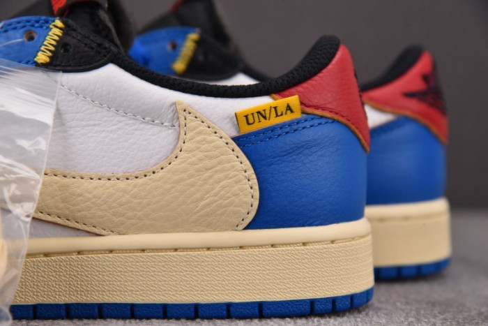 Travis Scott x Union LA x Air Jordan 1 Low UN DM7866-111