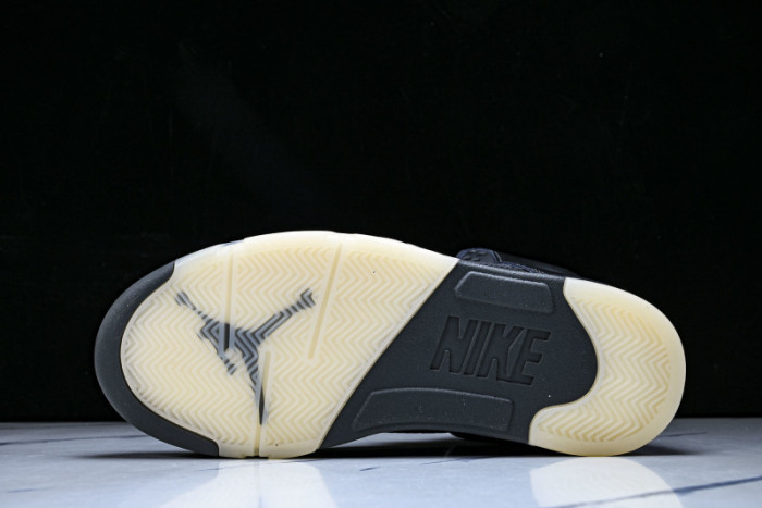 Jordan 5 Retro PSG Paris Saint-Germain Off Noir HQ3004-001