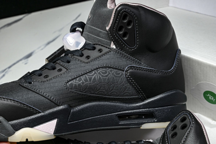 Jordan 5 Retro PSG Paris Saint-Germain Off Noir HQ3004-001