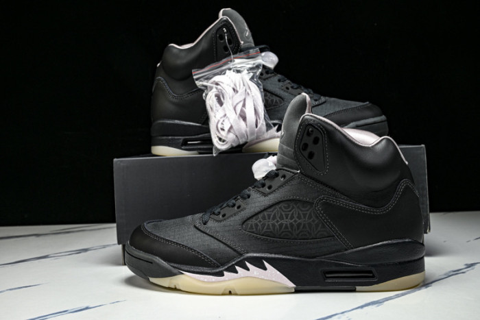 Jordan 5 Retro PSG Paris Saint-Germain Off Noir HQ3004-001