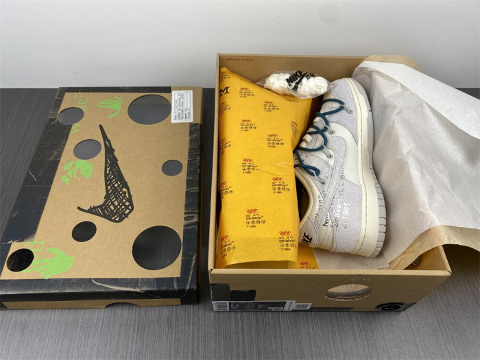of x dunk low