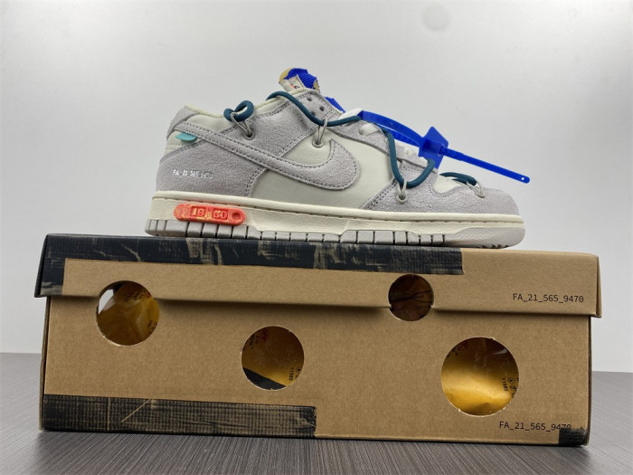 of x dunk low