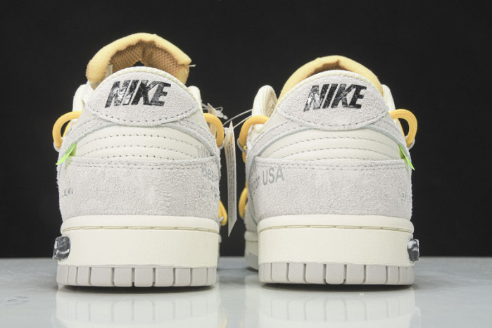 of x dunk low