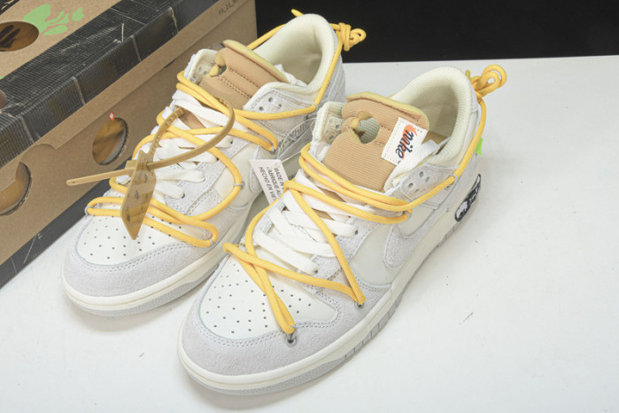 of x dunk low