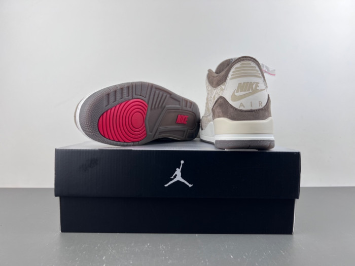 Jordan 3 Retro Laser Palomino - JA1369-001