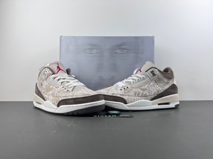 Jordan 3 Retro Laser Palomino - JA1369-001
