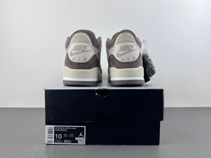 Jordan 3 Retro Laser Palomino - JA1369-001