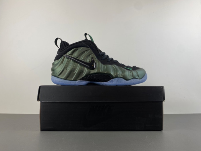 Nike Air Foamposite Pro Pine Green (2025） HF0794-300