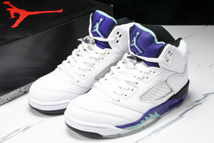 Jordan 5 Retro Grape (2013) - 136027-108