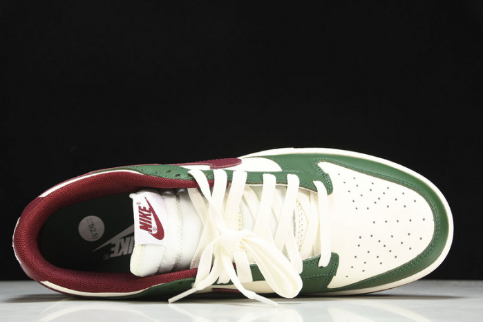 nike dunk low "gorge green" fb7160-161