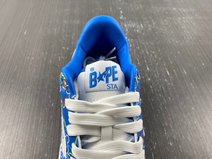 a bathing ape bape sta low copshoe bp-190