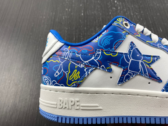 a bathing ape bape sta low copshoe bp-190