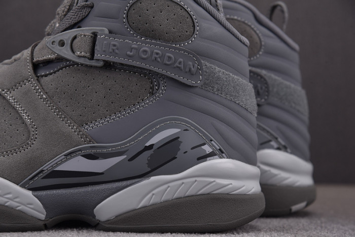 Jordan 8 Retro Cool Grey - 305381-014