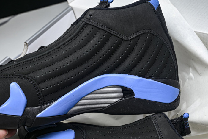 Jordan 14 Black University Blue 2026 487471-002
