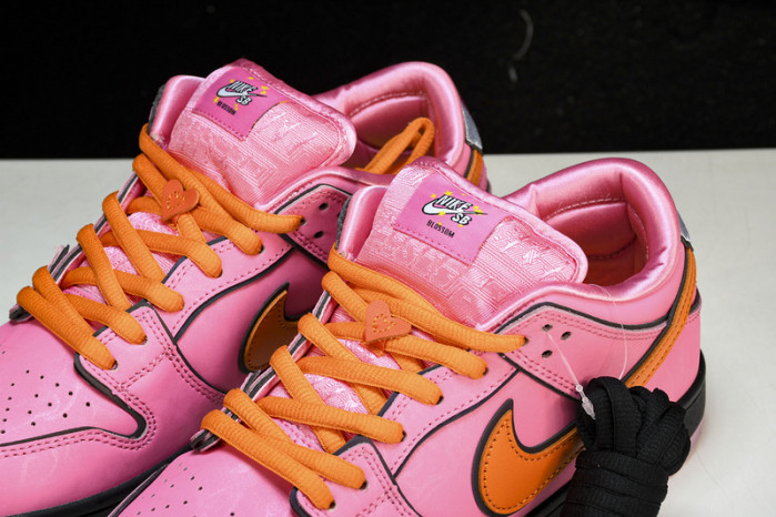 the powerpuff girls x dunk low pro sb qs