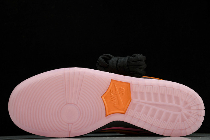 the powerpuff girls x dunk low pro sb qs