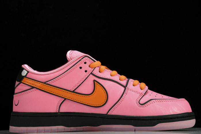 the powerpuff girls x dunk low pro sb qs