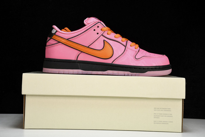 the powerpuff girls x dunk low pro sb qs