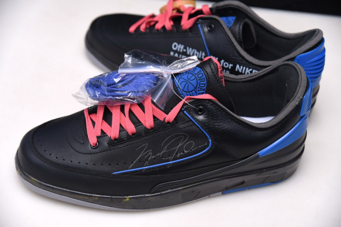 of x air jordan 2 retro low sp
