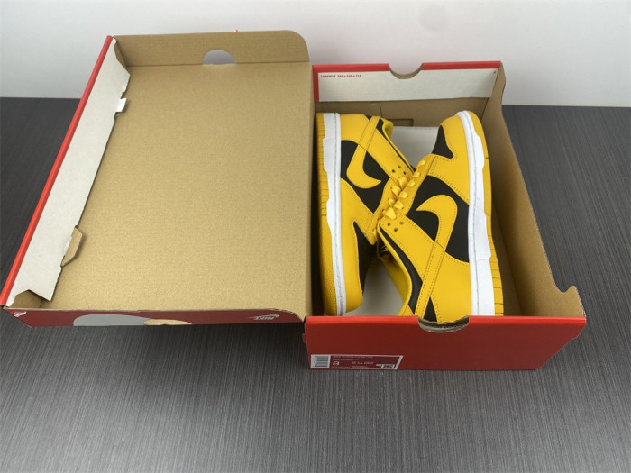 nike dunk low goldenrod (2021) - dd1391-004