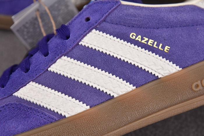 adidas Gazelle Indoor Purple Core White IF1806