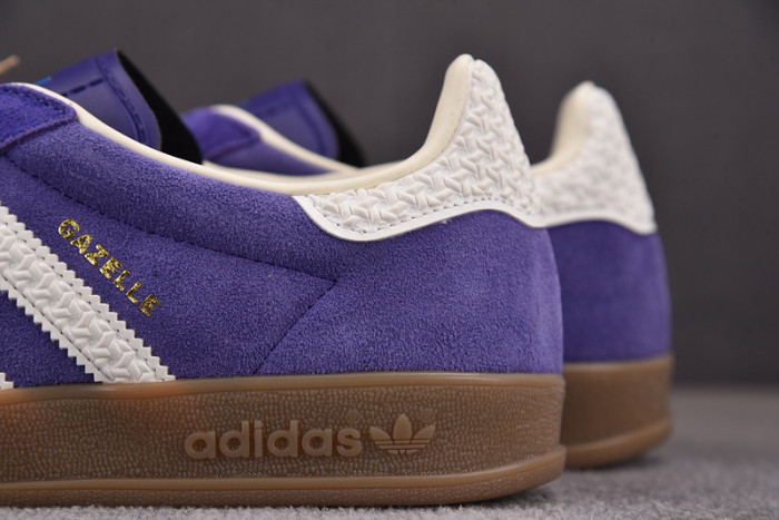 adidas Gazelle Indoor Purple Core White IF1806
