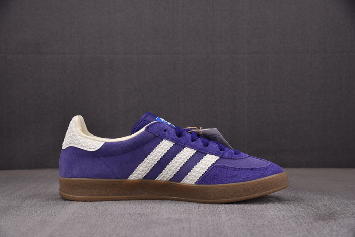 adidas Gazelle Indoor Purple Core White IF1806