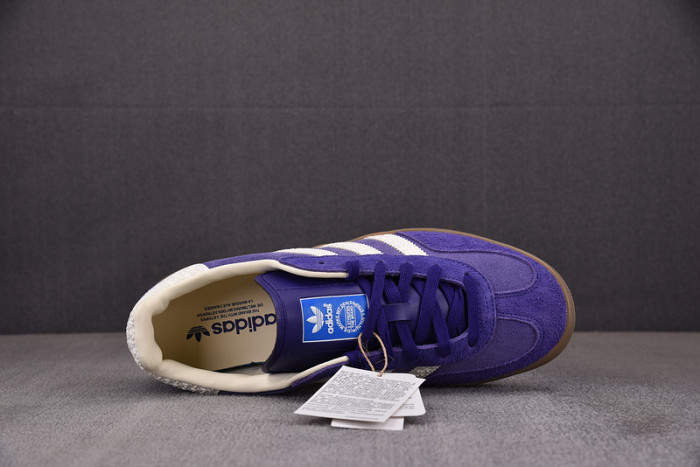 adidas Gazelle Indoor Purple Core White IF1806