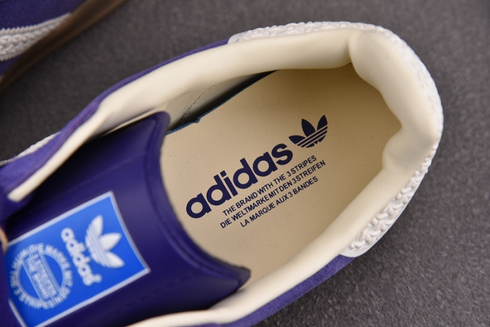adidas Gazelle Indoor Purple Core White IF1806