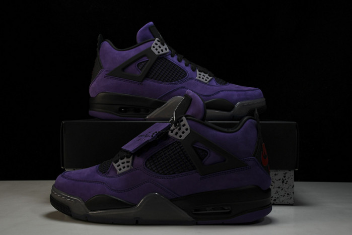 travis scott x air jordan 4 aj4-766296
