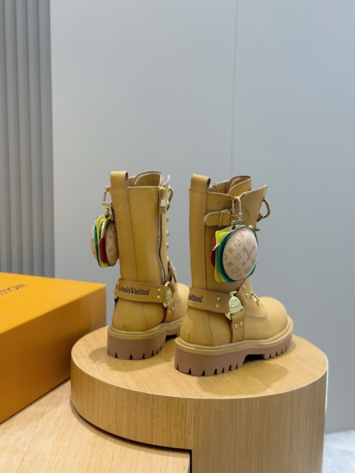 LVT BOOT COPSHOE L&V-BT07