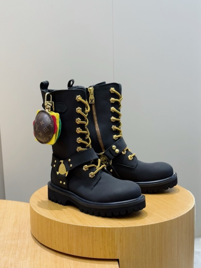 LVT BOOT COPSHOE L&V-BT09