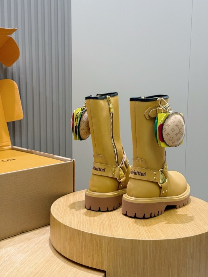 LVT BOOT COPSHOE L&V-BT11