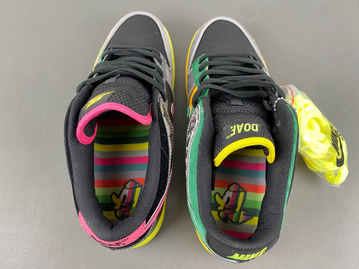 Dunk Low What the Duck University of Oregon Home PE hv1454-001