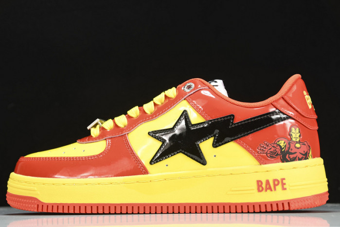 a bathing ape bape sta low copshoe bp-194