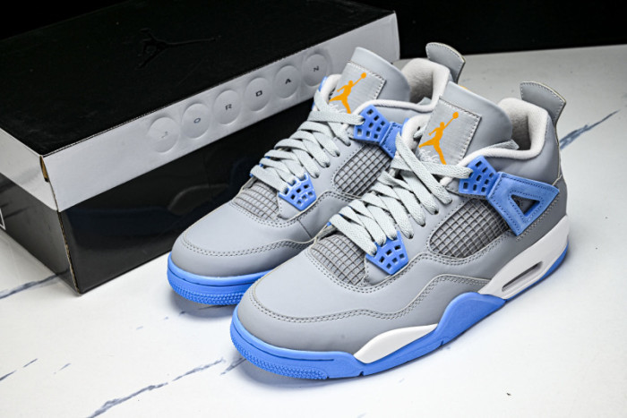 Jordan 4 Retro Mist Blue - 314254-041