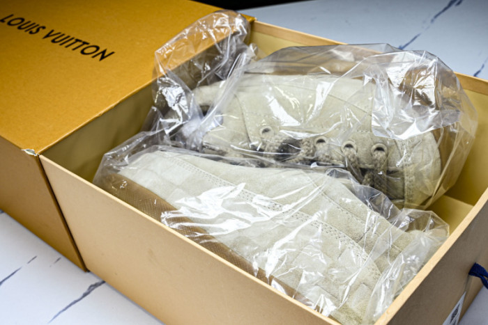 LVT Yeti Lace Up Shoe COPSHOE L&V-Yeti 01