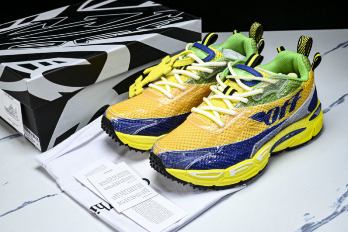 OF sneakers Be Right Back copshoe OW-brb002